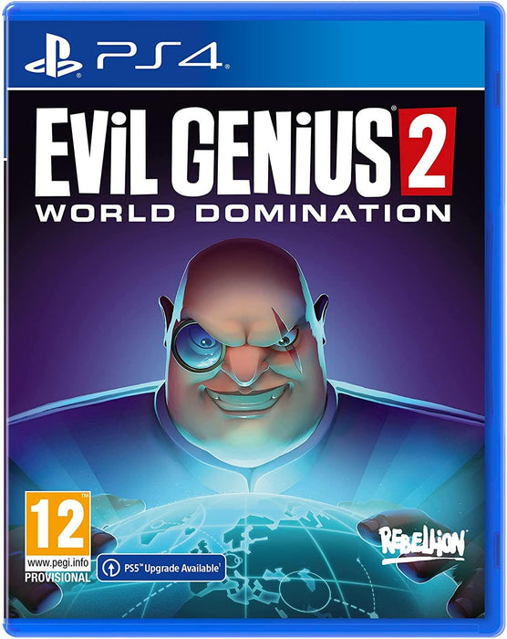 PS4 - Evil Genius 2 World Domination PlayStation 4