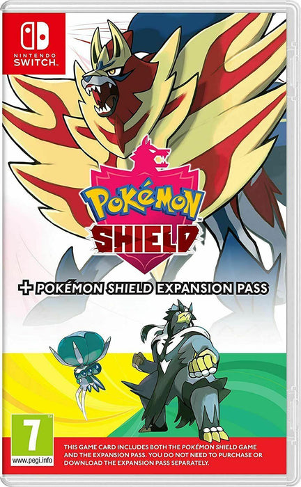 Pokemon Shield + Expansion Pass - Nintendo Switch