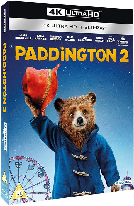 Paddington 2 - 4K Ultra HD + Blu-ray - Brand New Sealed