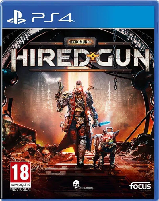PS4 - Necromunda: Hired Gun PlayStation 4