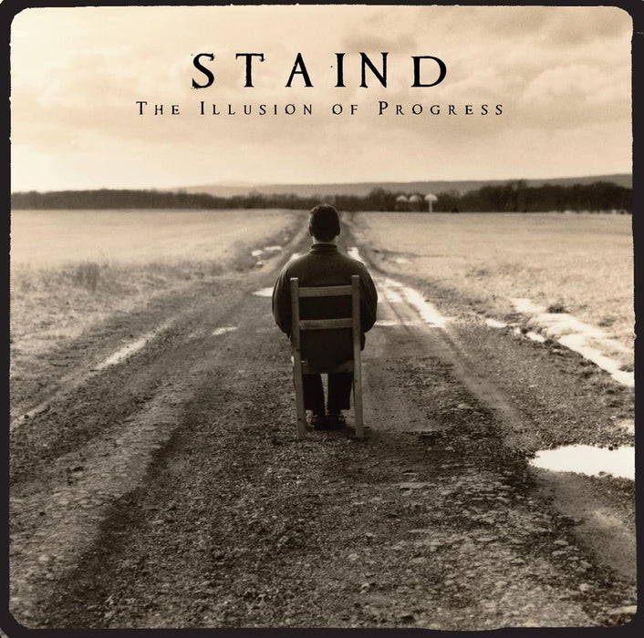CD - Staind ‎– The Illusion Of Progress