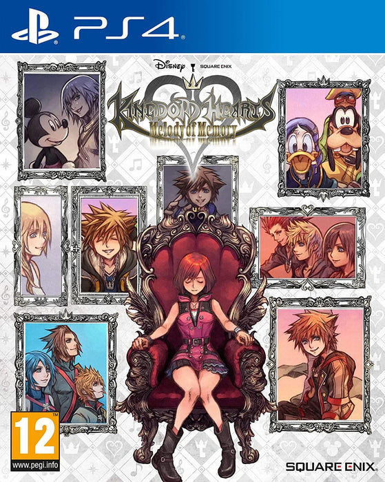 Kingdom Hearts: Melody Of Memory - PS4 PlayStation 4