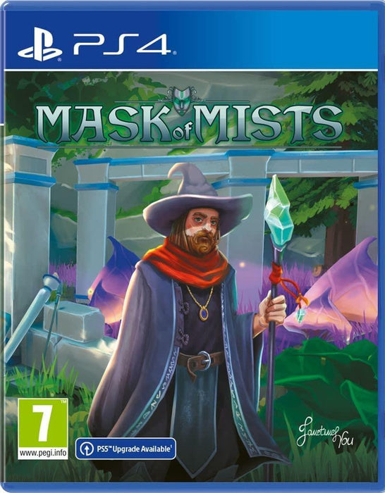 PS4 - Mask Of Mists PlayStation 4