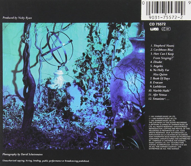 Enya Shepherd Moons CD