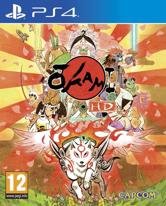 Okami HD - PS4 PlayStation 4