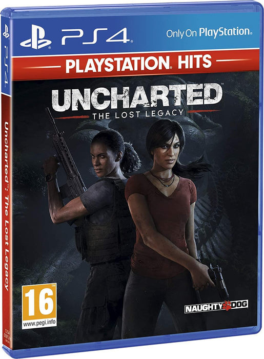 Uncharted The Lost Legacy - PS4 Playstation 4 - Brand New Sealed