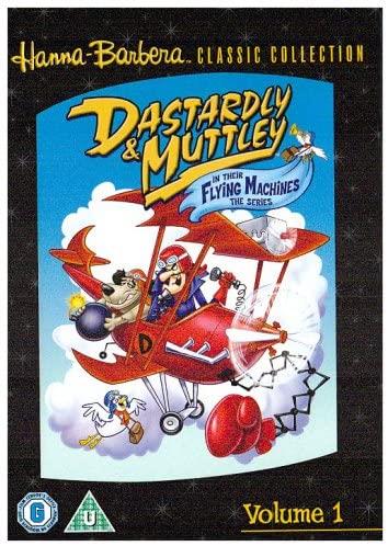 Dastardly And Muttley Vol.1 DVD