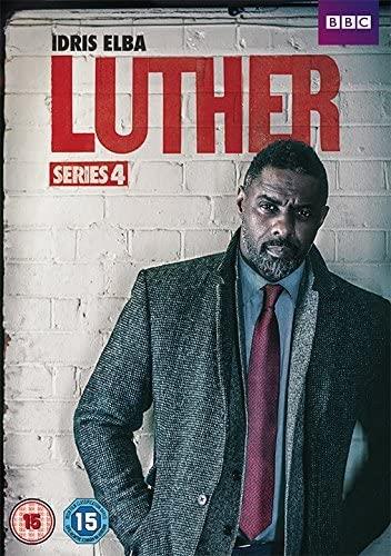 DVD - Luther - Series 4 Brand New Sealed