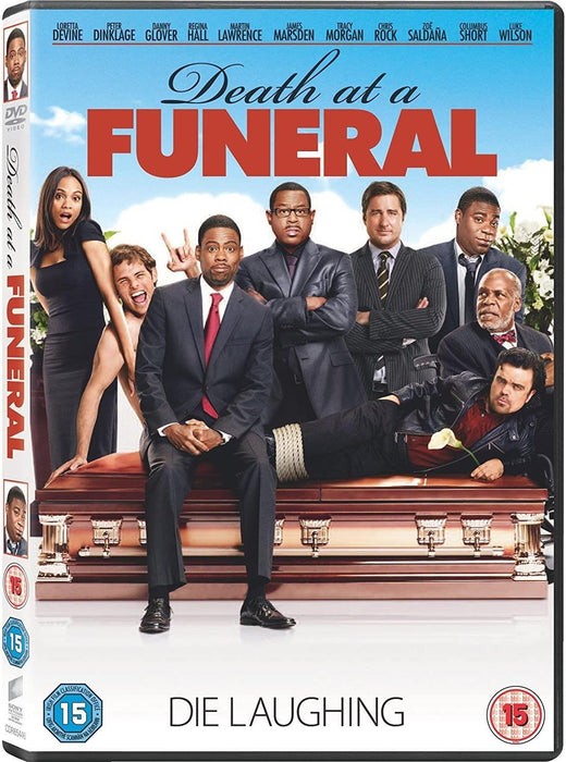 DVD - Death At A Funeral Brand New Sealed