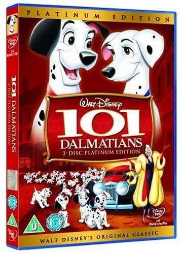 101 Dalmatians (2 Disc Platinum Edition) Disney DVD