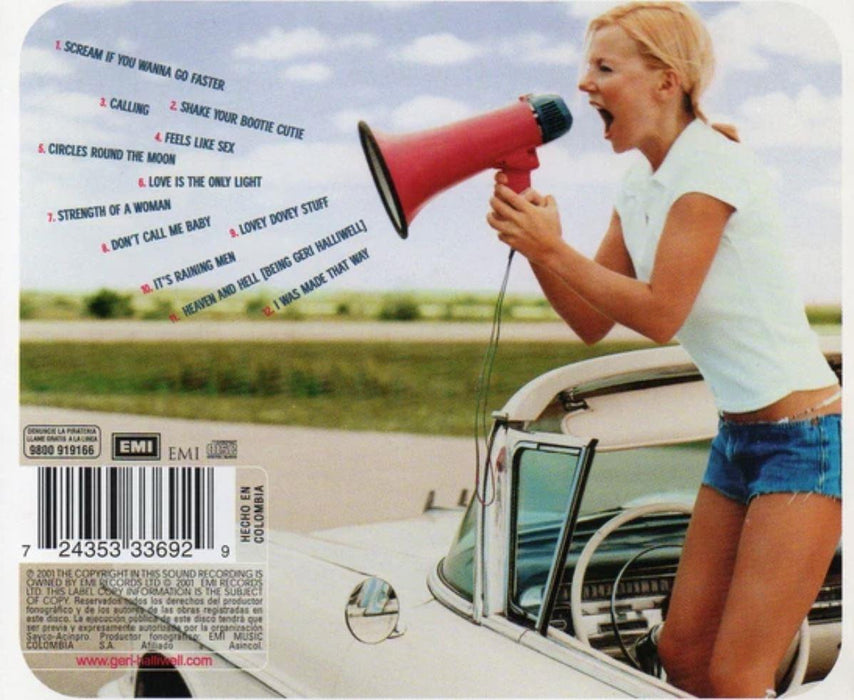 Geri Halliwell – Scream If You Wanna Go Faster CD
