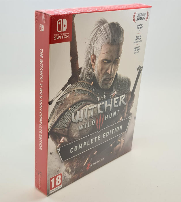 Nintendo Switch - The Witcher 3 Wild Hunt Complete Edition