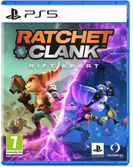 PS5 - Ratchet & Clank Rift Apart PlayStation 5