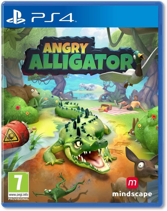 PS4 - Angry Alligator PlayStation 4