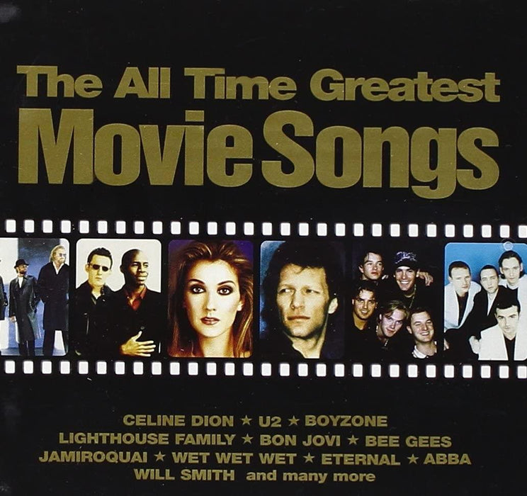 CD - The All Time Greatest Movie Songs Brand New Sealed