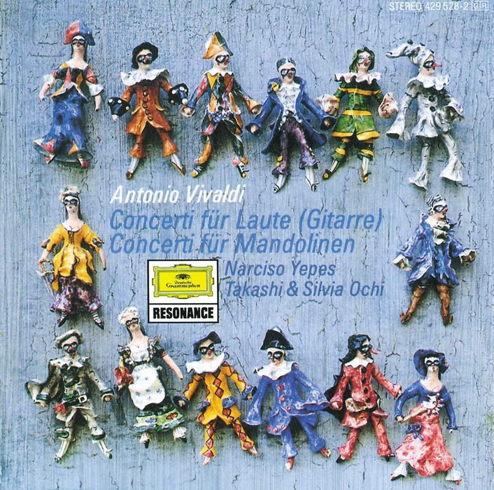 CD - Vivaldi: Lute-Mandolin Concertos Brand New Sealed
