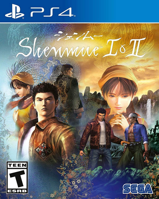 PS4 - Shenmue 1 & 2 Remaster PlayStation 4