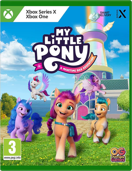 My Little Pony: A Maretime Bay Adventure Xbox Series X / One