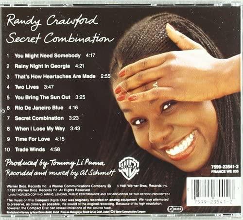 CD - Randy Crawford: Secret Combination Brand New Sealed