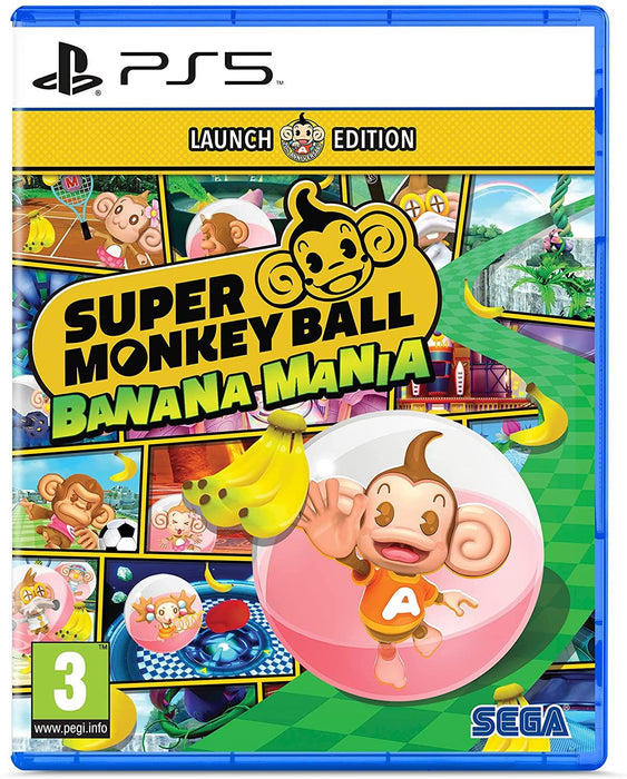 PS5 - Super Monkey Ball Banana Mania Launch Edition PlayStation 5