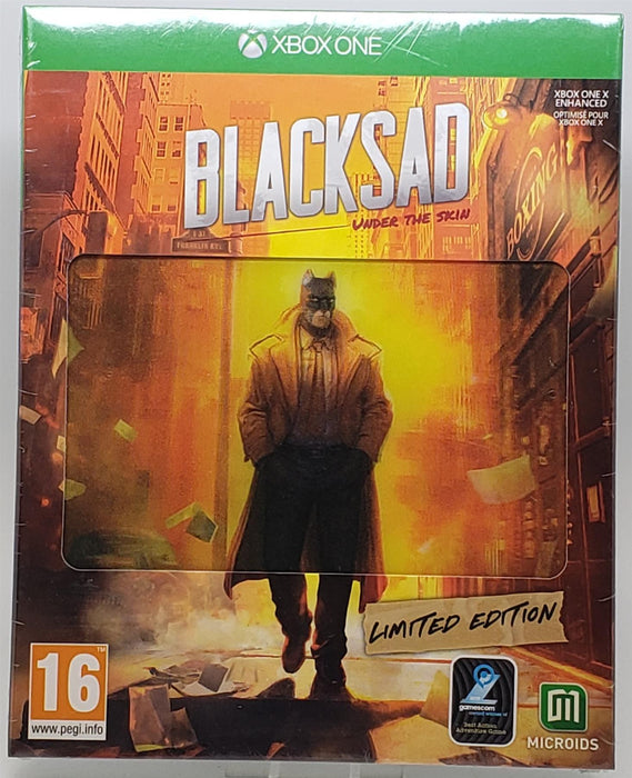 Blacksad: Under the Skin Limited Edition - Xbox One