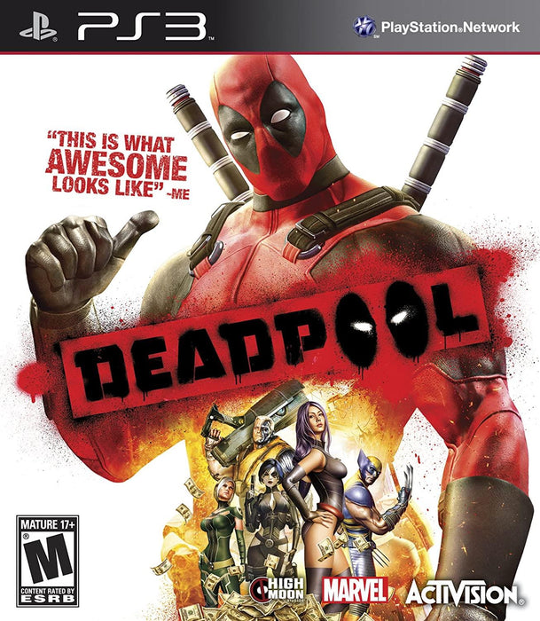 PS3 - Deadpool (Import) PlayStation 3