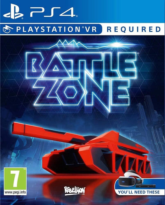 PS4 - Battlezone VR PlayStation 4 PSVR Required