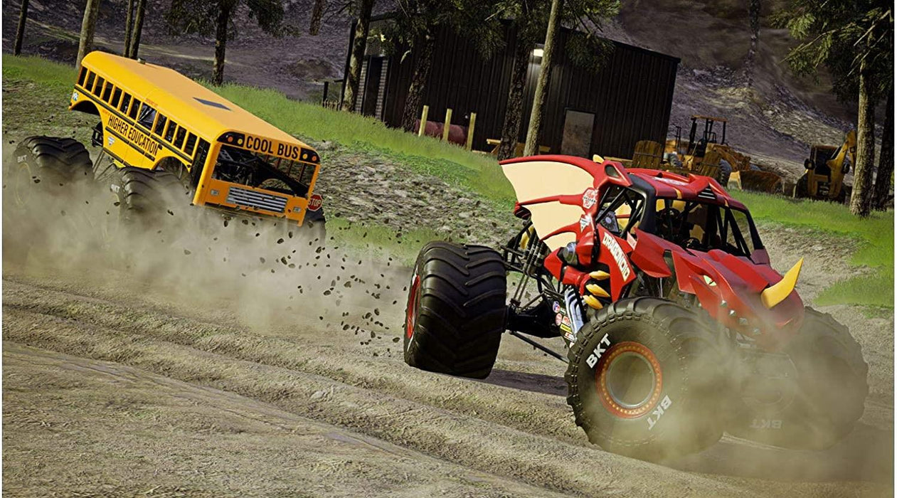 Monster Jam Steel Titans 2 - Xbox One / Xbox series X