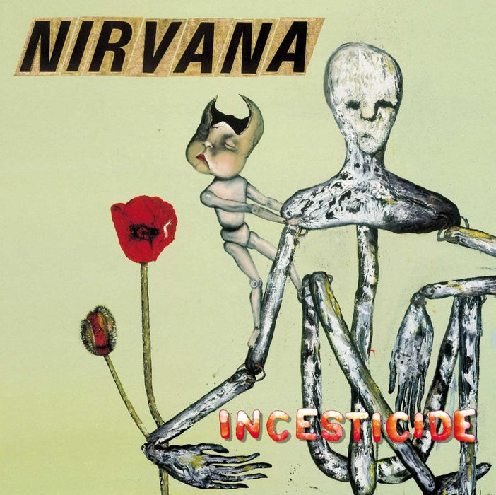 CD - Nirvana: Incesticide Brand New Sealed