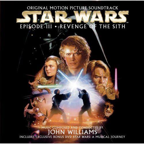 John Williams Star Wars Episode III Revenge Of The Sith Original Soundtrack CD