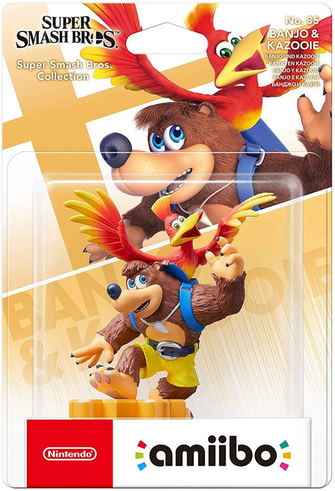 Banjo & Kazooie - Super Smash Bros. - amiibo Nintendo Switch - Brand New