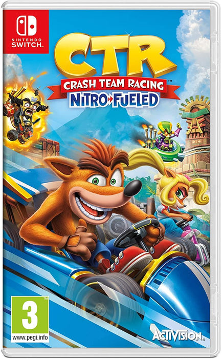 CTR Crash Team Racing Nitro-Fueled - Nintendo Switch