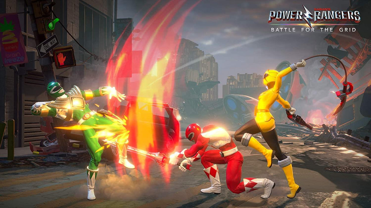 PS4 - Power Rangers Battle for the Grid Collector's Edition PlayStation 4