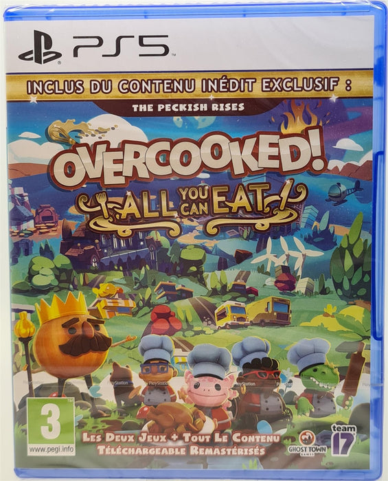 PS5 - Overcooked! All You Can Eat (FR) PlayStation 5