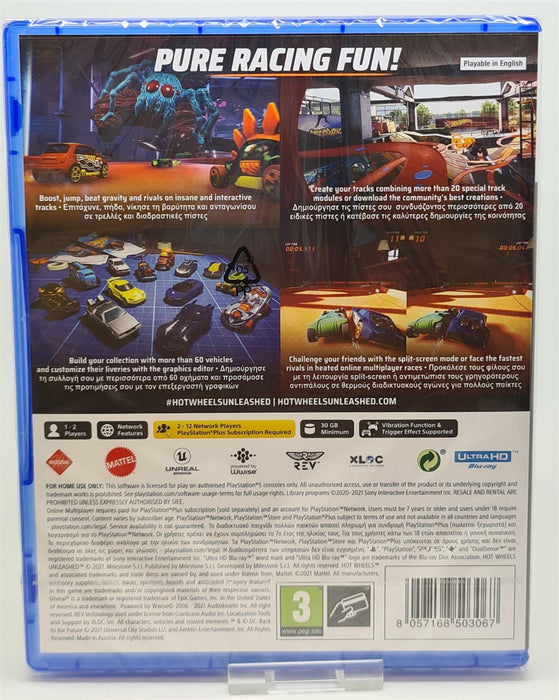 PS5 - Hot Wheels Unleashed PlayStation 5