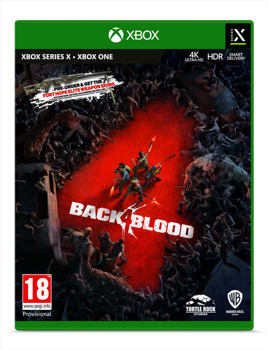 Xbox One - Xbox Series X - Back 4 Blood