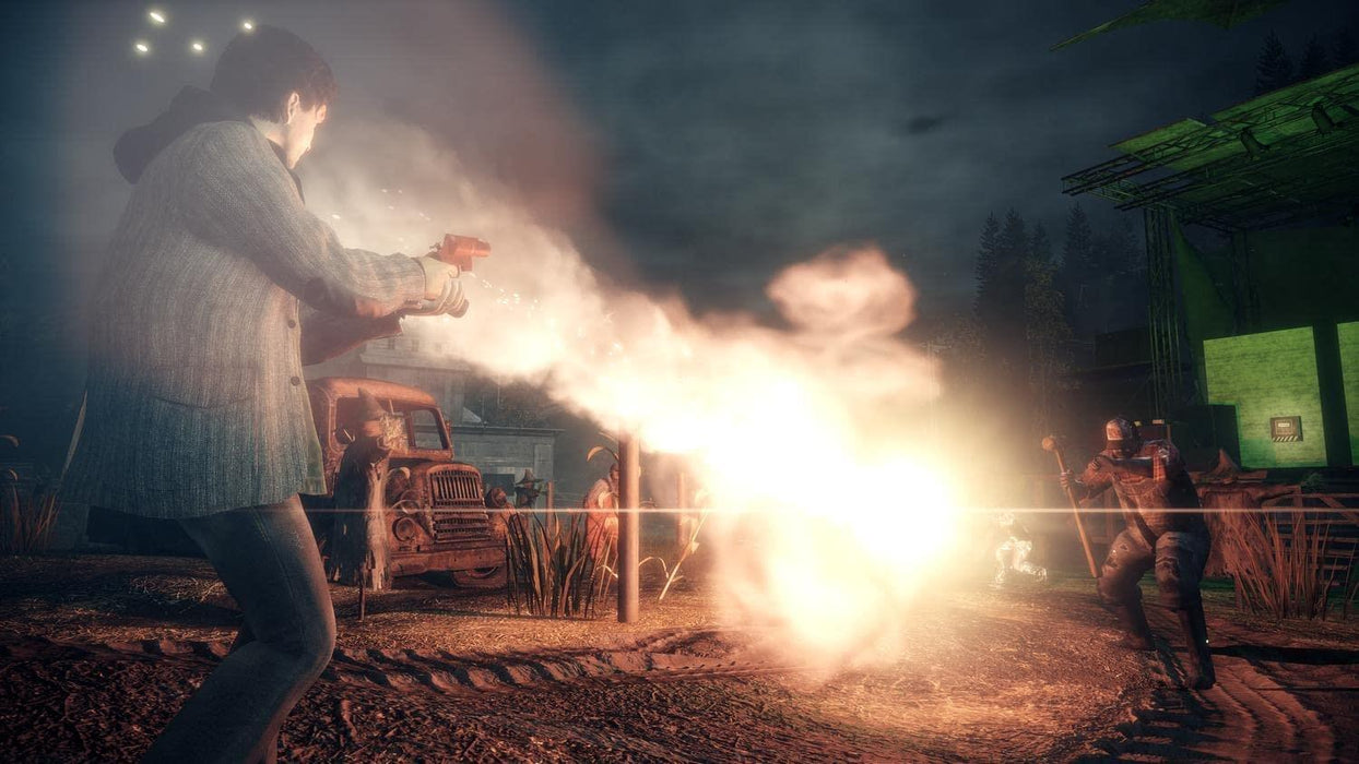 PS4 - Alan Wake Remastered Playstation 4