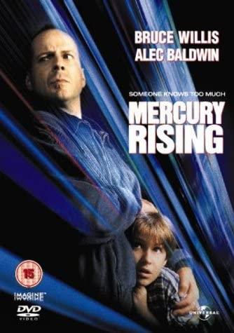Mercury Rising DVD Brand New Sealed