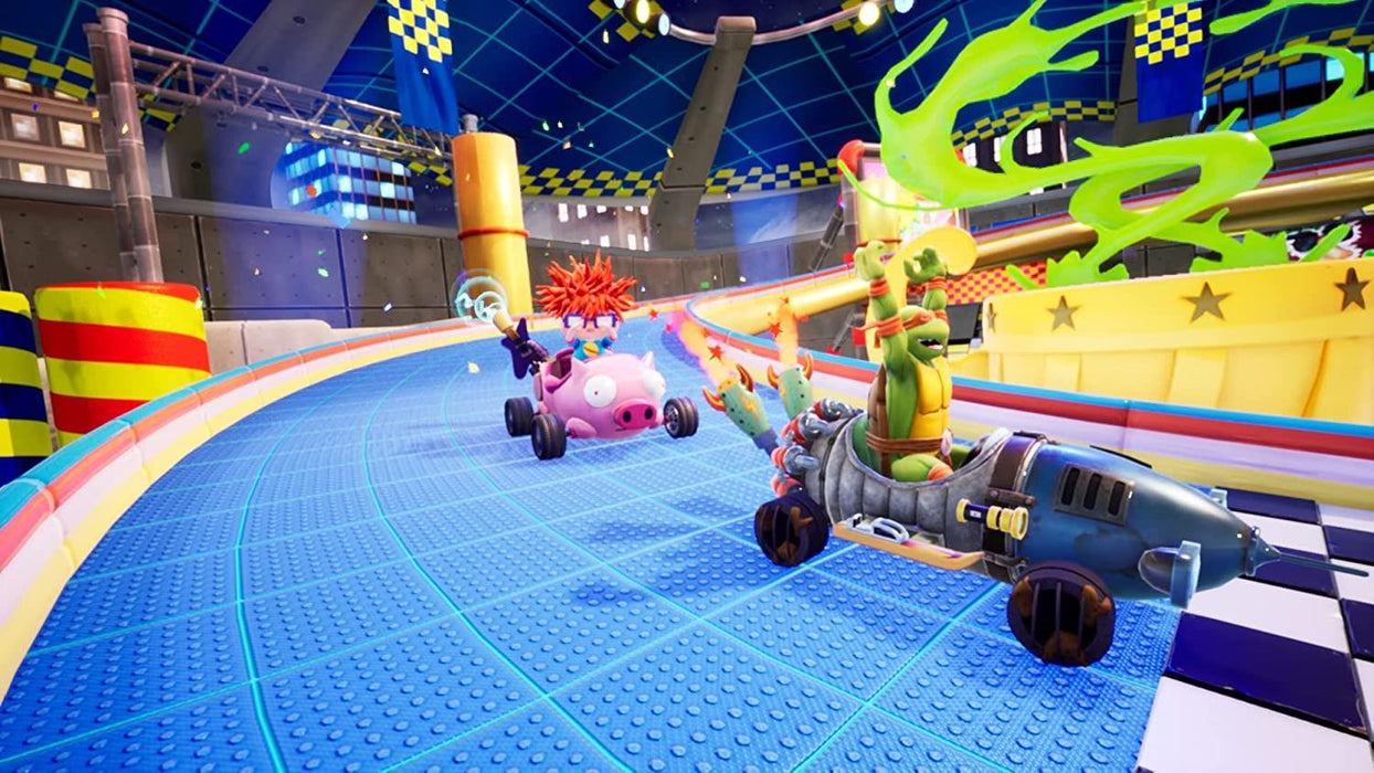 PS4 - Nickelodeon Kart Racers 3 Slime Speedway PlayStation 4