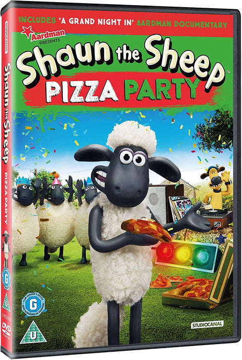 Shaun The Sheep - Pizza Party - DVD