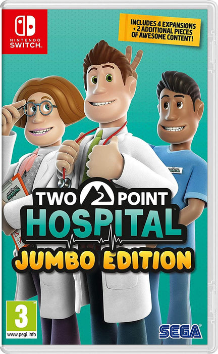 Nintendo Switch - Two Point Hospital Jumbo Edition