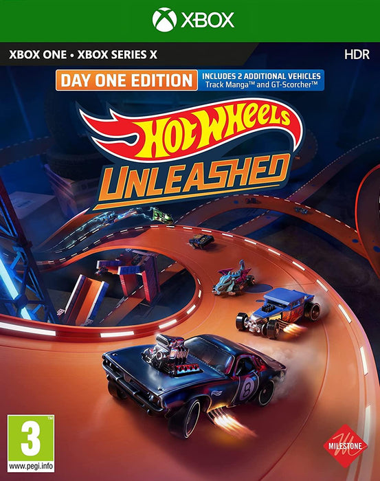 Xbox One - Hot Wheels Unleashed Day One Edition