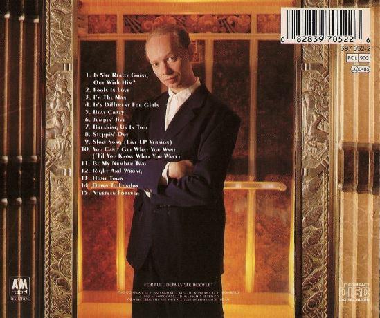 Joe Jackson / Stepping Out / The Very Best Of CD