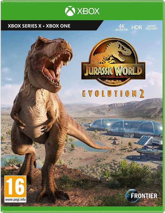 Xbox One - Jurassic World Evolution 2 Xbox Series X Xbox One