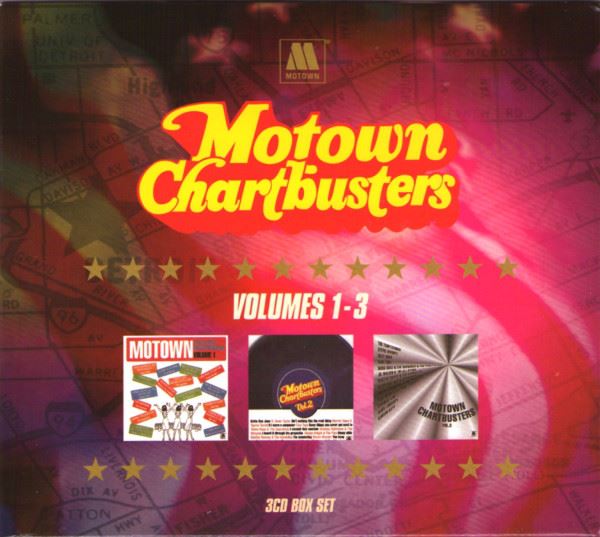 Motown Chartbusters Vol.3 CD