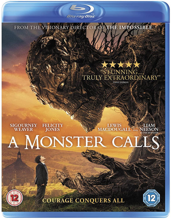 A Monster Calls Blu-ray