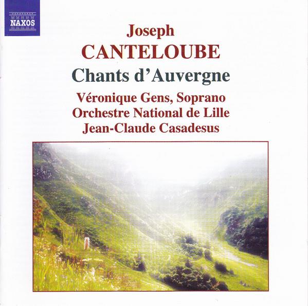 CD - Joseph Canteloube - Chants d Auvergne