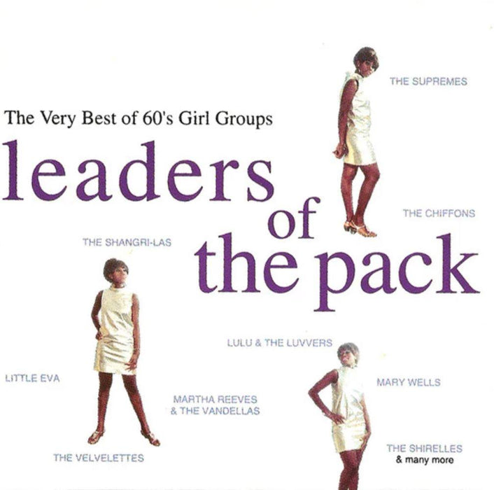 Leaders Of The Pack: Very Best Of 60s Girl Groups CD