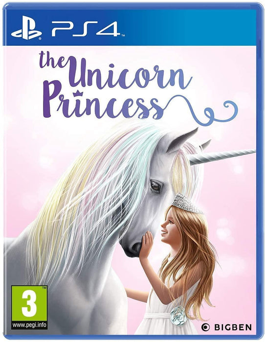 PS4 - The Unicorn Princess PlayStation 4