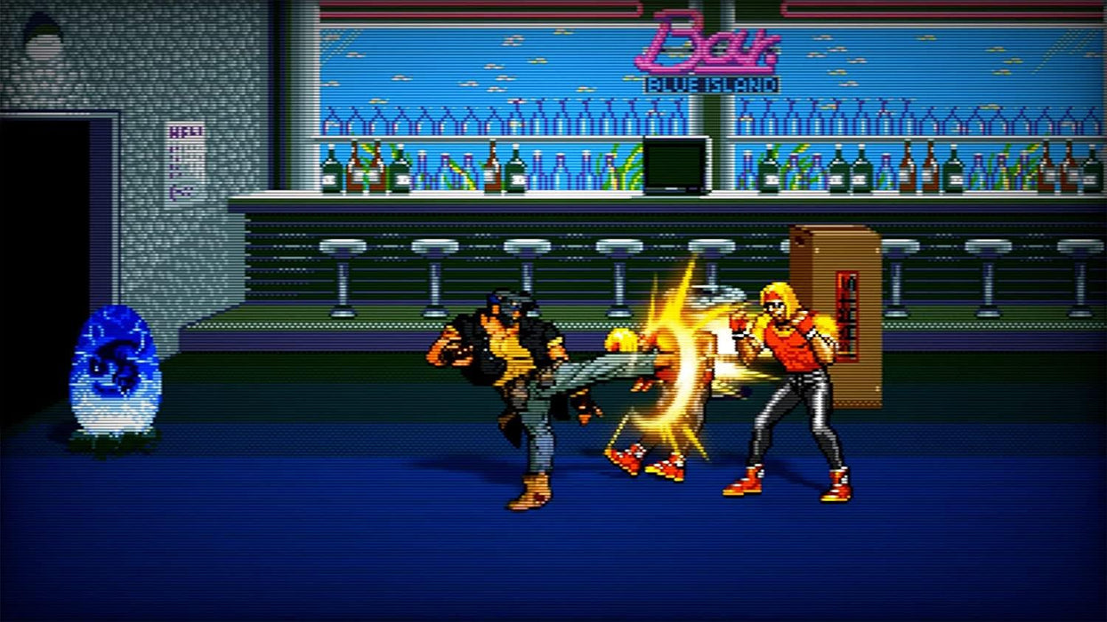 Streets Of Rage 4 Anniversary Edition PlayStation 4 PS4